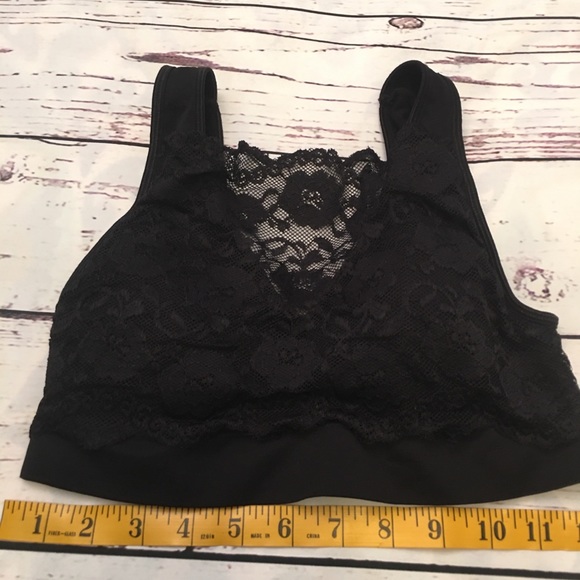 Lace Inset Bralette - Picture 4 of 8